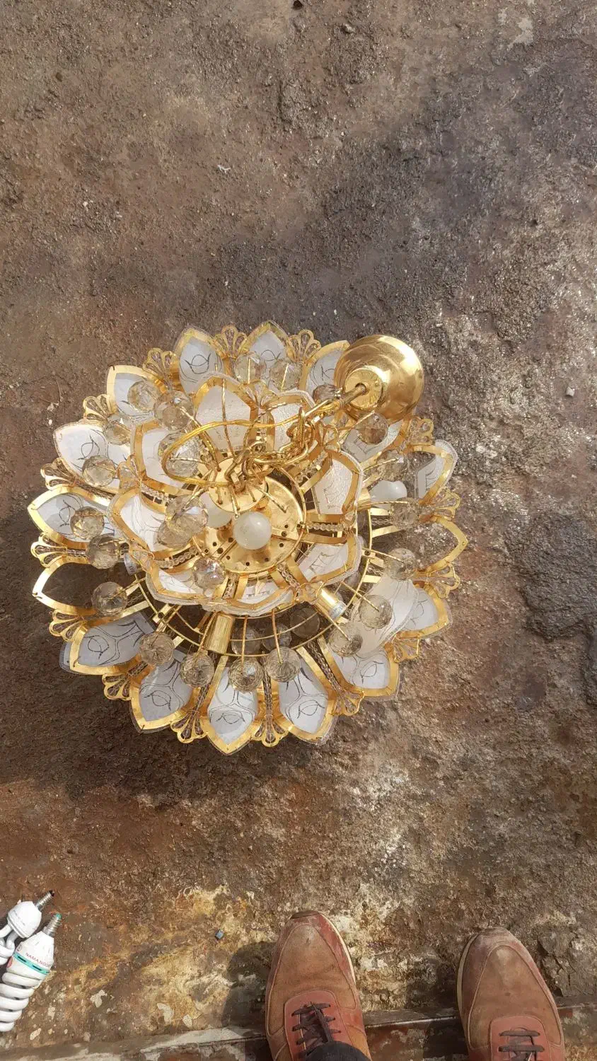 لوستر|لوستر و چراغ آویز|ایلام, |دیوار