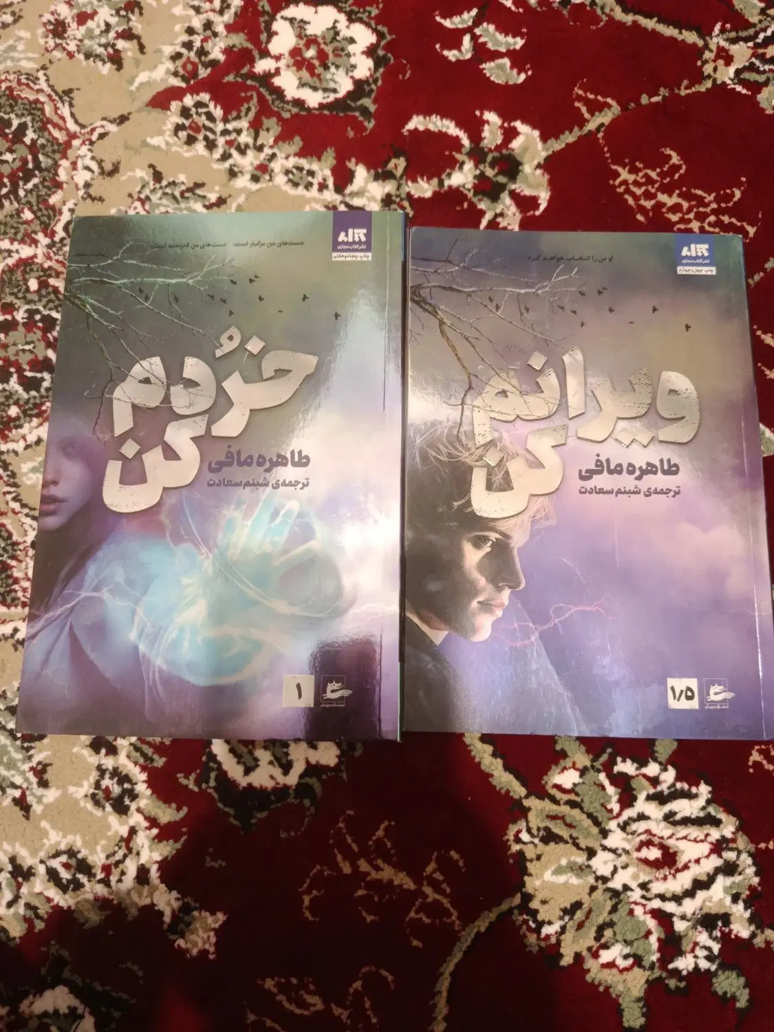 کتاب|کتاب و مجله ادبی|فردیس, نگارستان|دیوار