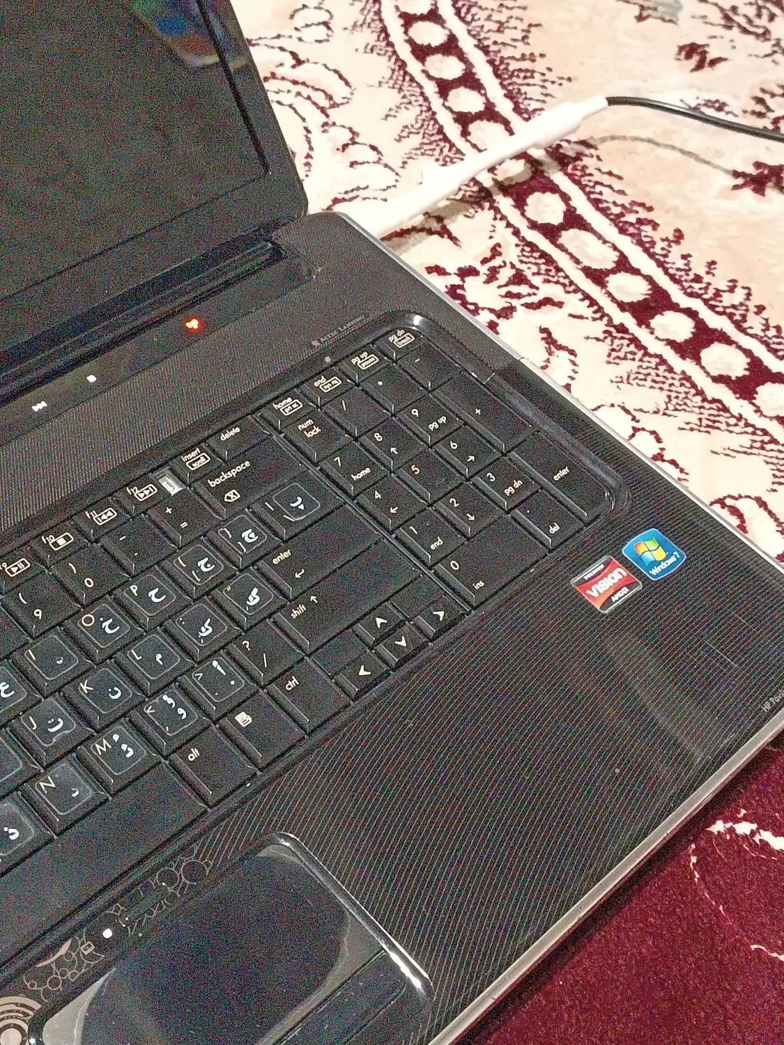 HP Pavilion DV7-3165dx|رایانه همراه|ایرانشهر, |دیوار