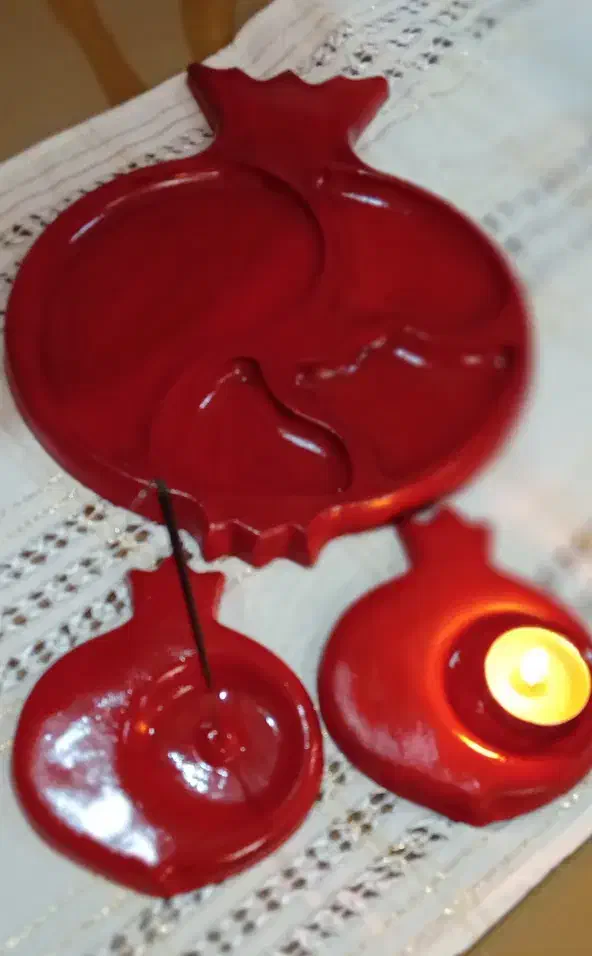 ست یلدایی|صنایع دستی و سایر لوازم تزئینی|تهران, زنجان جنوبی|دیوار