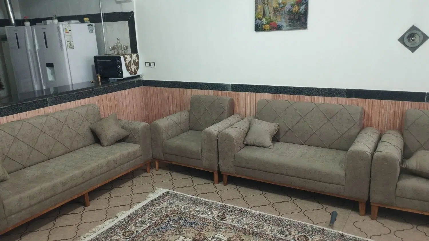 مبل|مبلمان خانگی و میز عسلی|بوکان, |دیوار