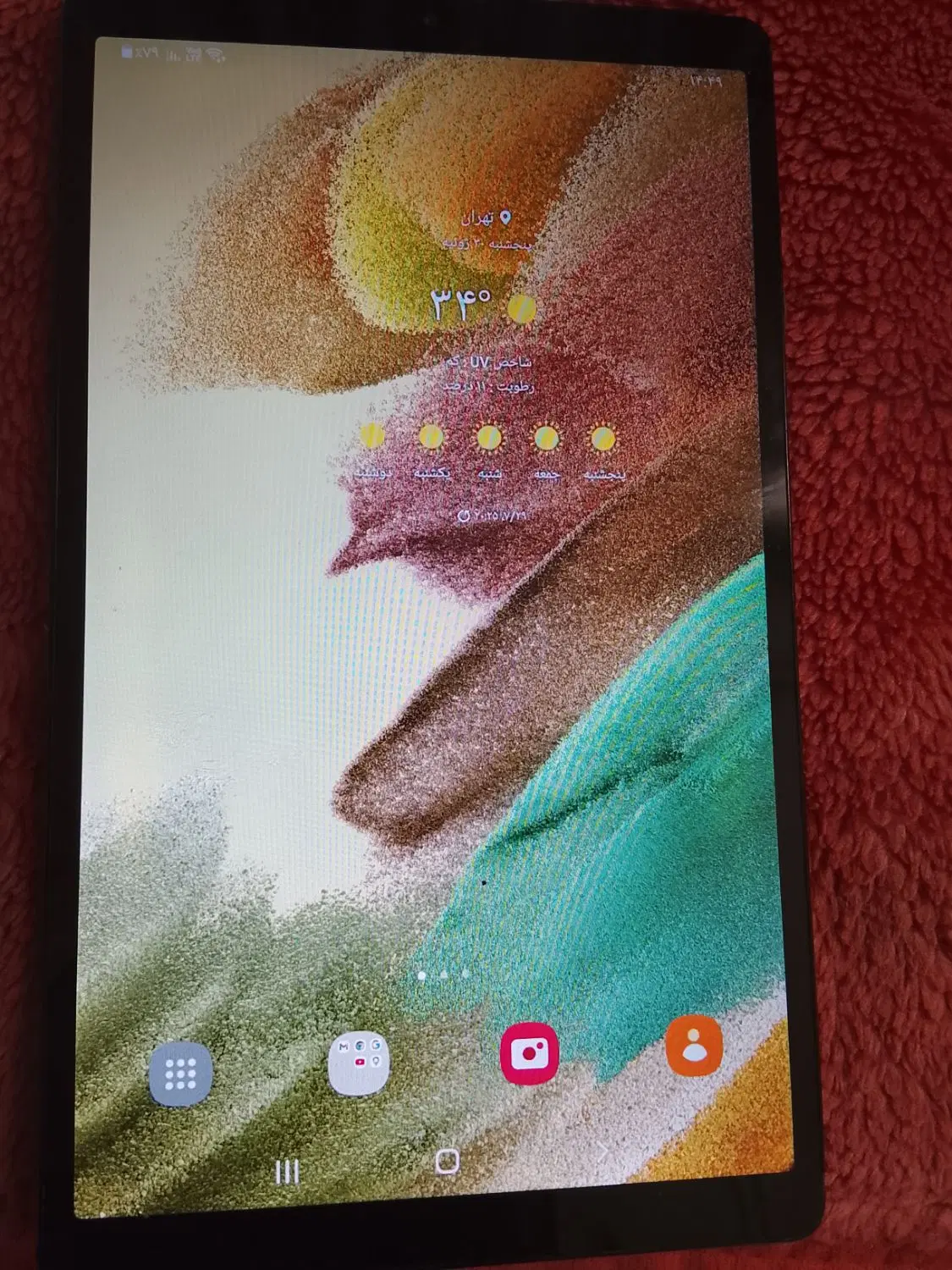 tablet A7lite samaung|تبلت|تهران, آذربایجان|دیوار