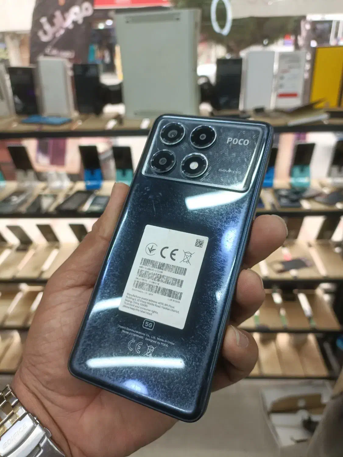 poco x6 pro 512|موبایل|نظرآباد, نظرآباد|دیوار