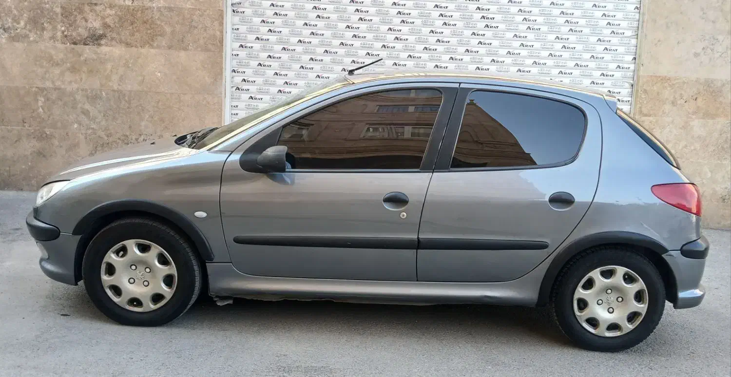 ۲۰۶ مدل ۸۹ تیپ ۲|خودرو سواری و وانت|قدس, شهر‌قدس|دیوار