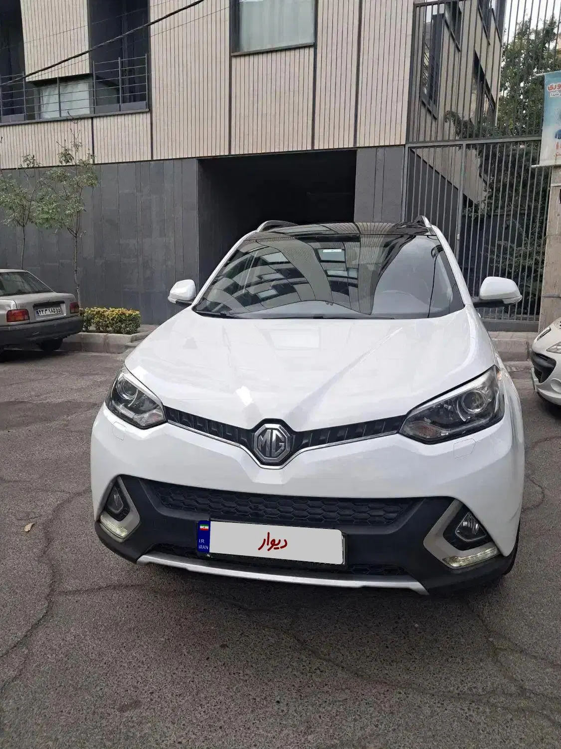 MG GS 2016|خودرو سواری و وانت|تهران, فرمانیه|دیوار