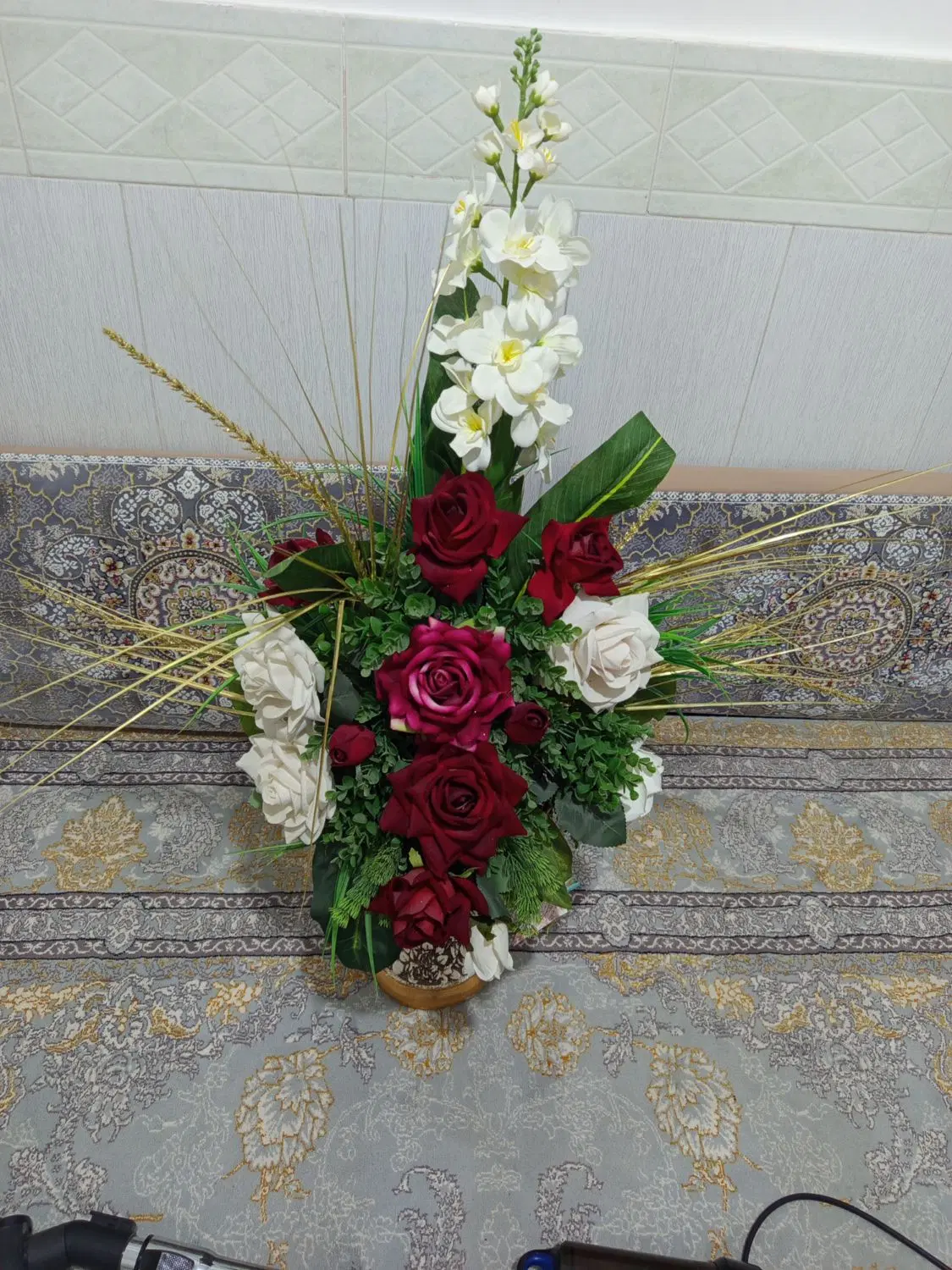 گل مصنوعی|گل مصنوعی|بیرجند, |دیوار