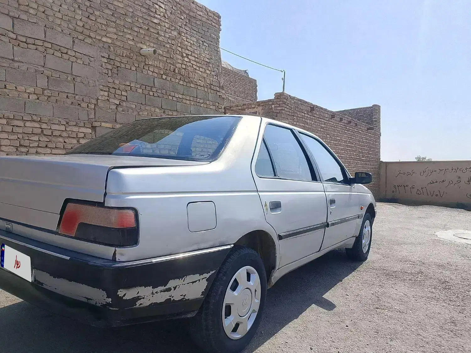 405مدل 85|خودرو سواری و وانت|زابل, |دیوار