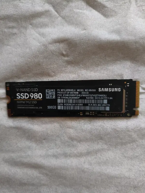 گیگssd M2 980 500g|قطعات و لوازم جانبی رایانه|تهران, شهرک شریعتی|دیوار