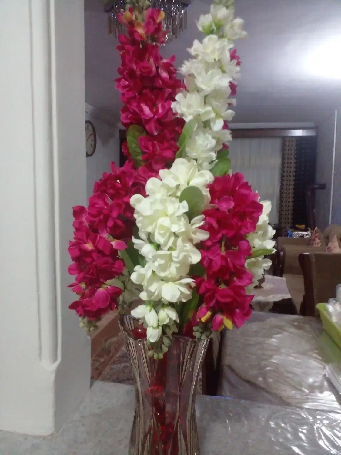 گل  وگلدان|گل مصنوعی|همدان, |دیوار