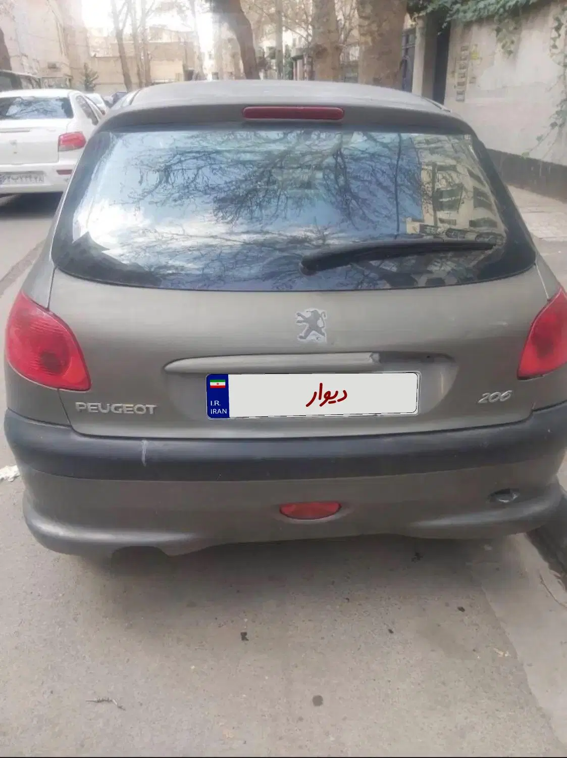 206 تیپ ۲ ۸۴|خودرو سواری و وانت|کرج, باغ سیب|دیوار
