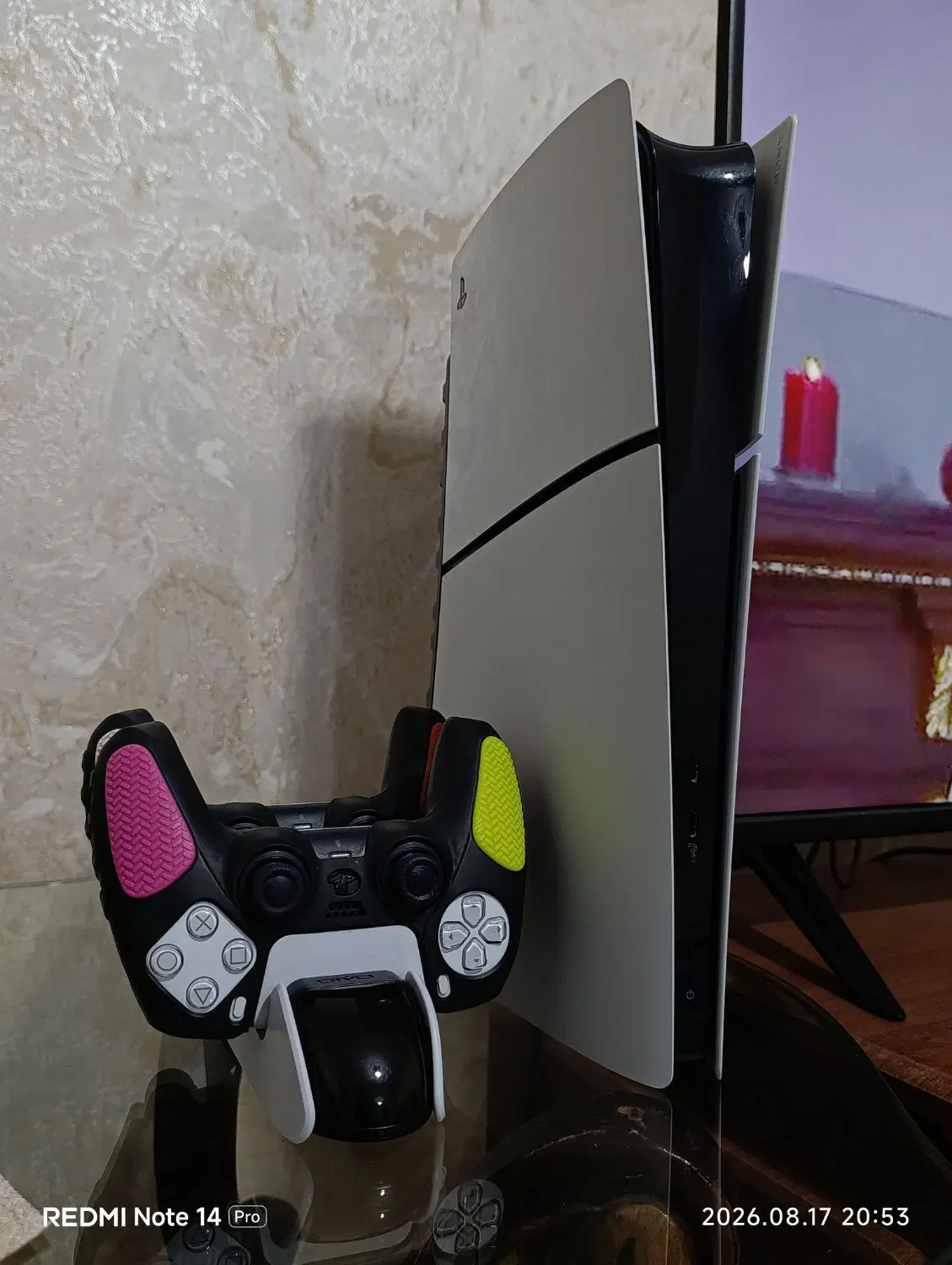 PS5 Slim|کنسول، بازی ویدئویی و آنلاین|فردیس, شهرک ۱۱۰|دیوار