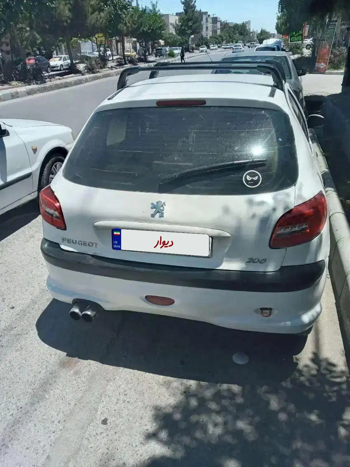 ۲۰۶ ۸۲|خودرو سواری و وانت|مشهد, دوست آباد|دیوار