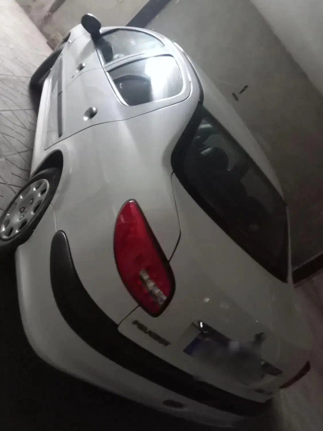 پژو 206 sd تیپ 5 v8|خودرو سواری و وانت|فردیس, شهرک ۱۱۰|دیوار