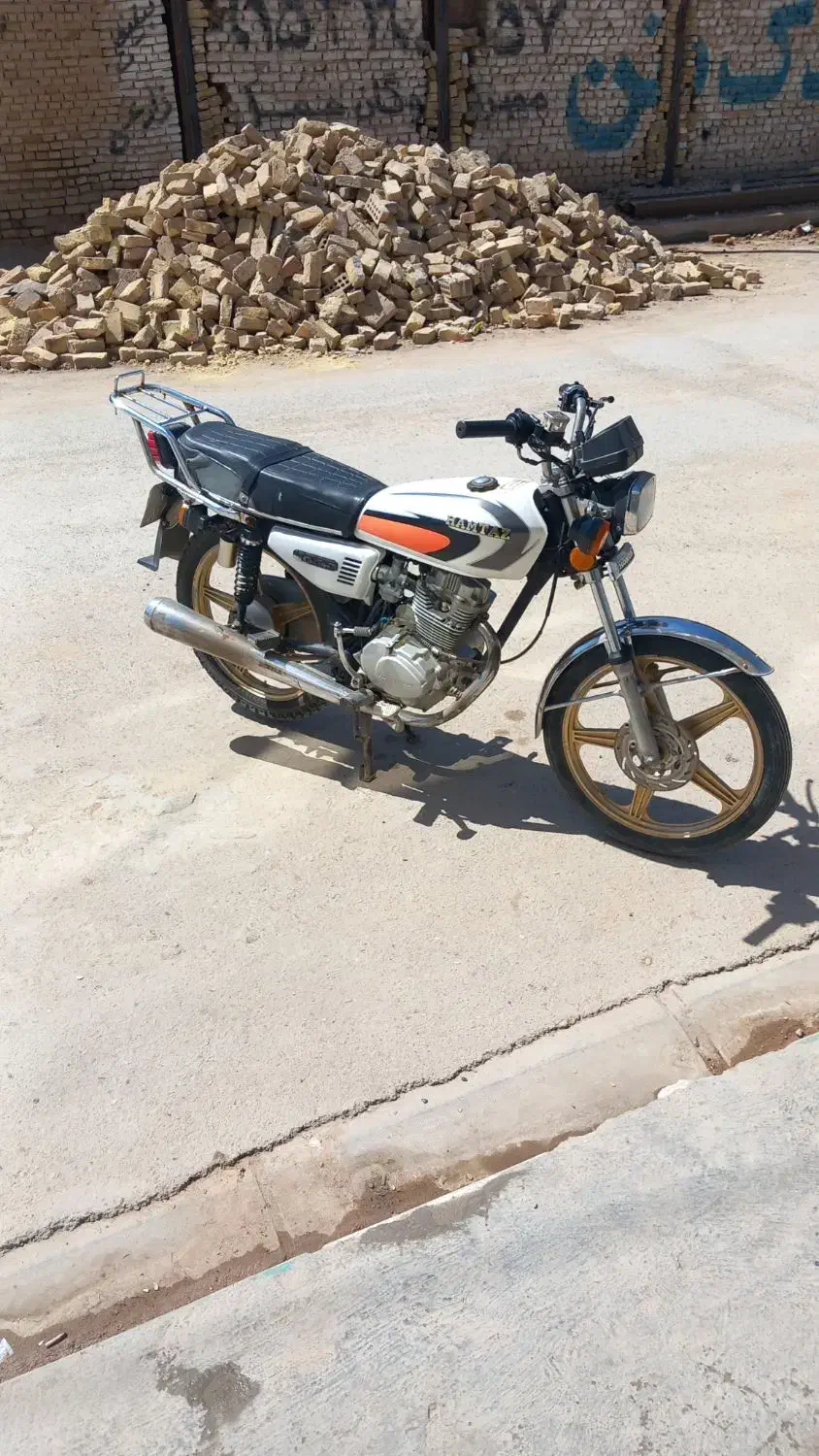 هندا همتاز مدل۹۰  ۱۵۰سی سی|موتورسیکلت|مشهد, شهید قربانی|دیوار