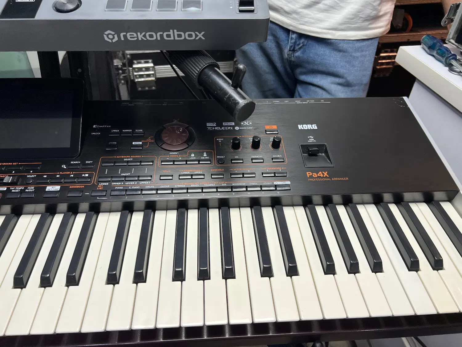 KORG PA4X Arranger|پیانو، کیبورد، آکاردئون|میاندوآب, |دیوار