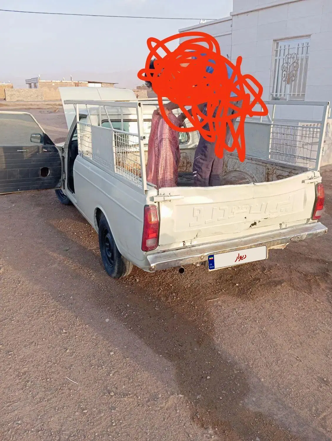 وانت|خودرو سواری و وانت|جنگل, |دیوار