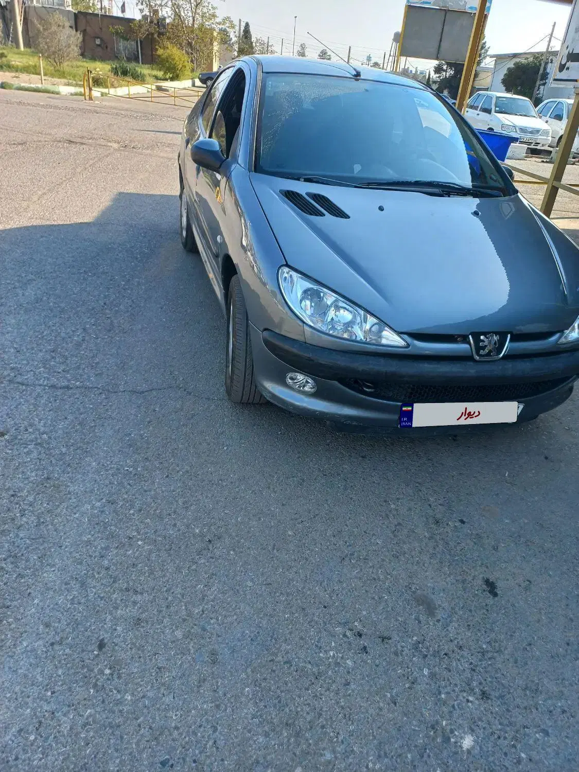 پژو 206 sd v8|خودرو سواری و وانت|نظرآباد, رسالت|دیوار