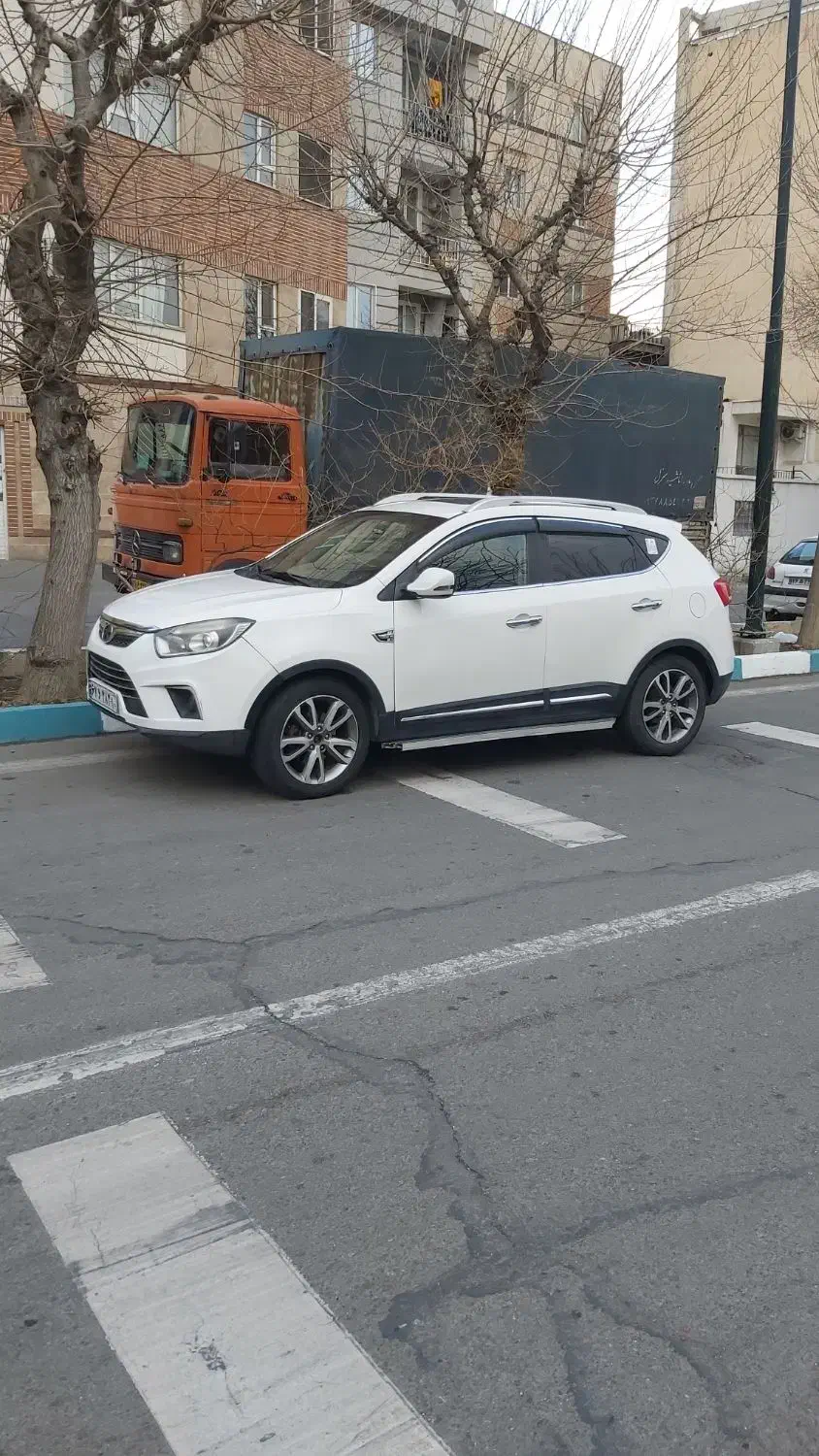 جک s5 مدل94|خودرو سواری و وانت|تهران, سیمای ایران|دیوار