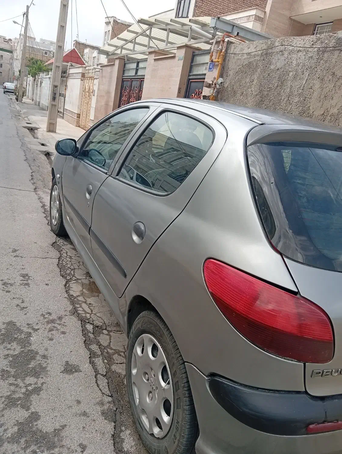 پژو 206|خودرو سواری و وانت|اراک, |دیوار
