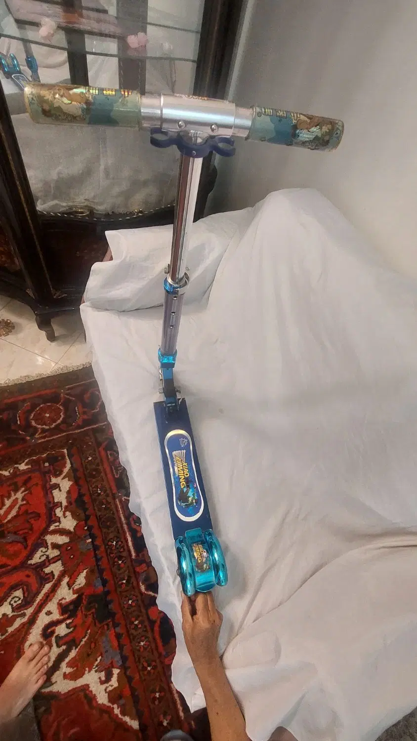 اسکوتر|دوچرخه، اسکیت، اسکوتر|تهران, تهرانسر غربی|دیوار