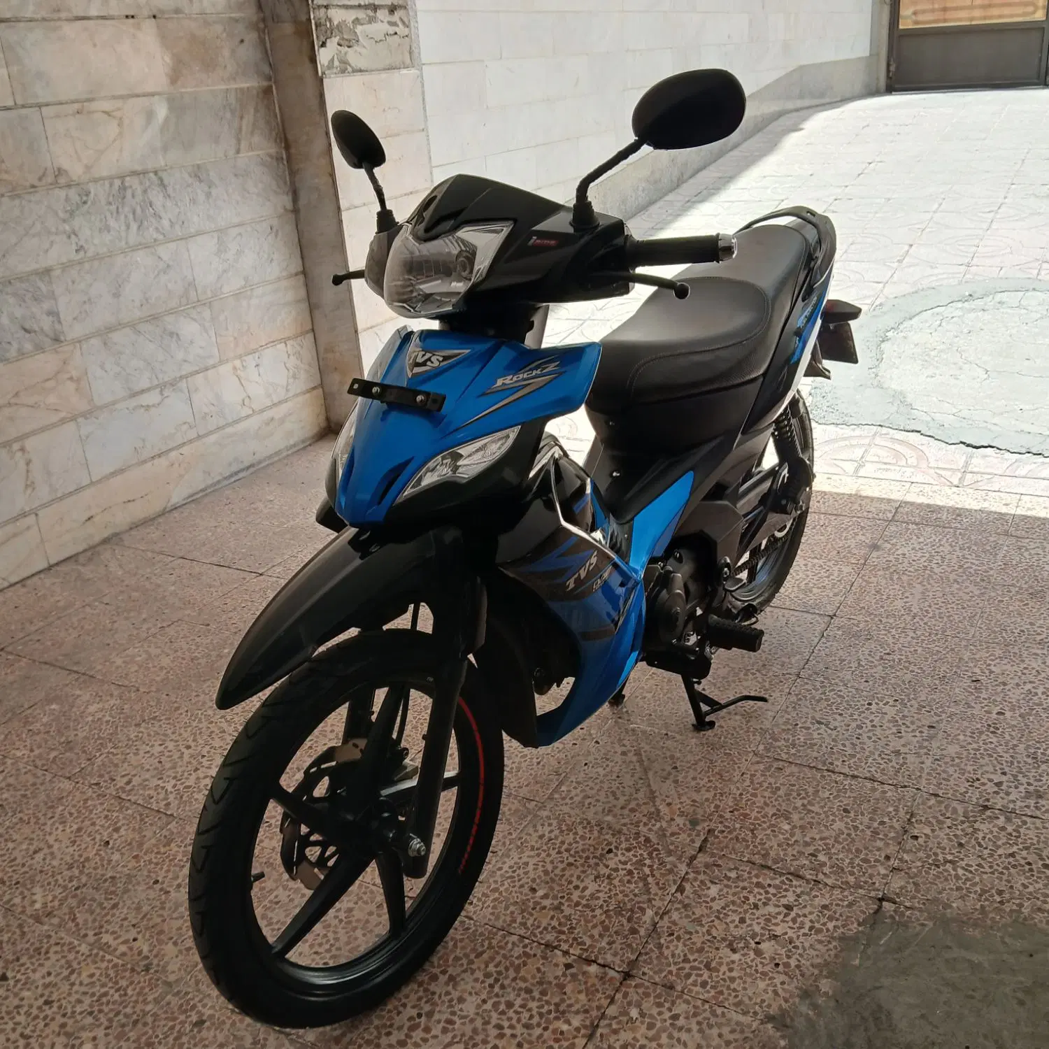 TVS راکز 125|موتورسیکلت|تهران, سلیمانی|دیوار