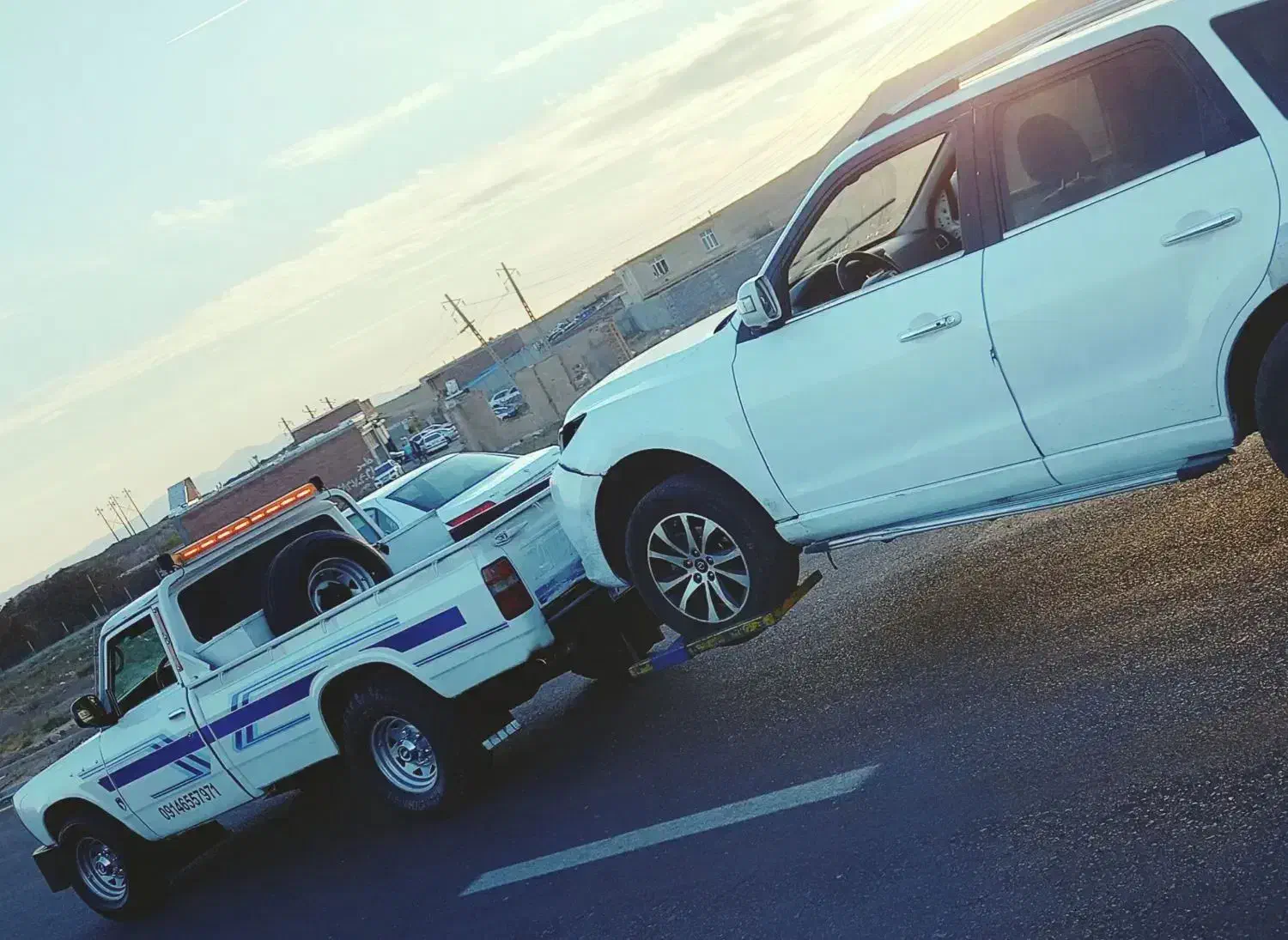 امدادخودرو یدک کش سیار|خدمات حمل و نقل|مراغه, |دیوار