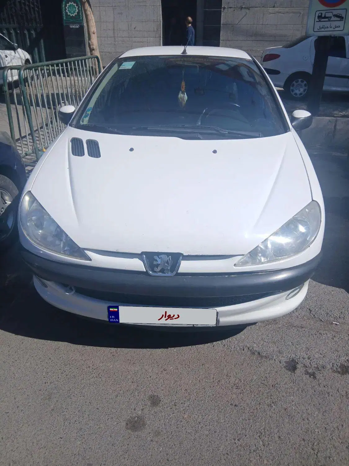 206 sd V8مدل 90|خودرو سواری و وانت|مشکیندشت, |دیوار