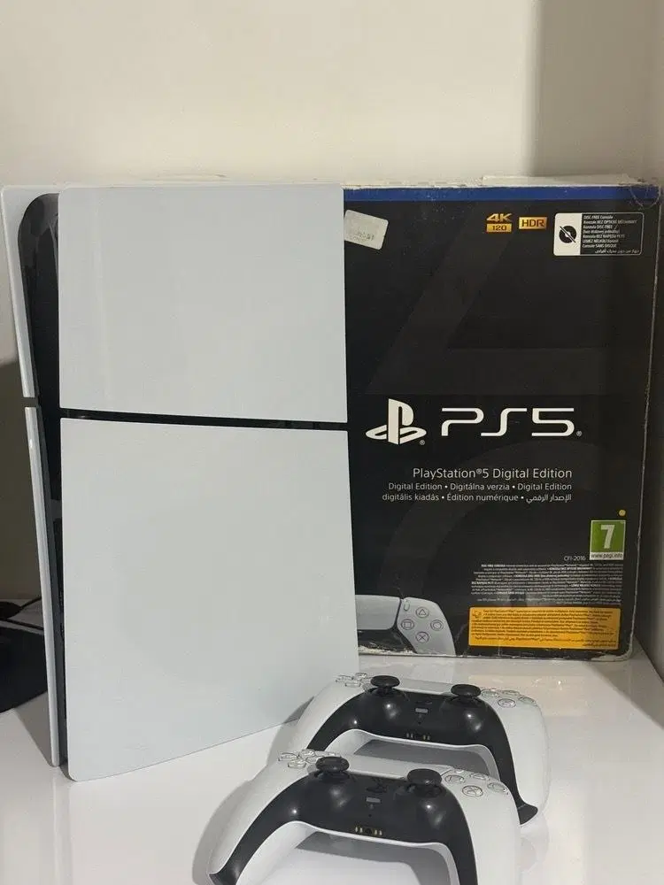 ps5 slim digital|کنسول، بازی ویدئویی و آنلاین|تالش, هشتپر|دیوار