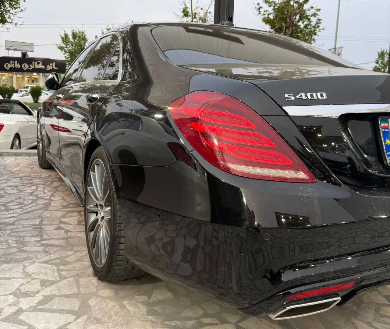 بنز s400|خودرو سواری و وانت|رشت, گلباغ نماز|دیوار