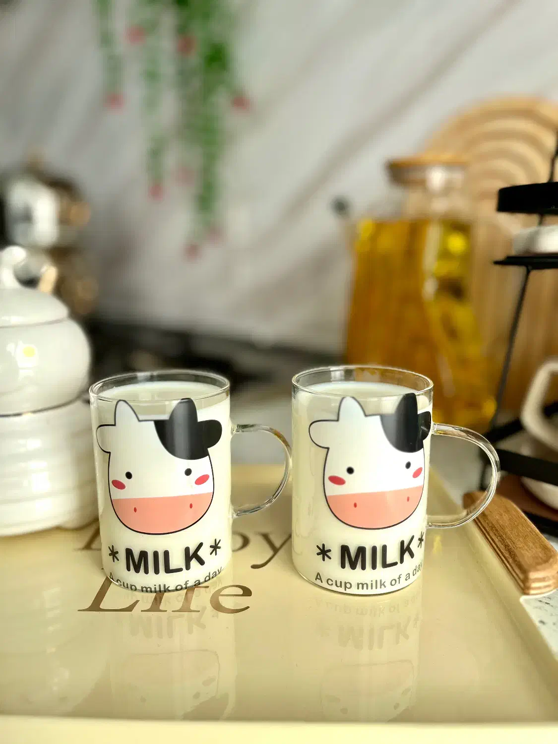 لیوان پیرکس شیر|خوردنی و آشامیدنی|تهران, مسعودیه|دیوار