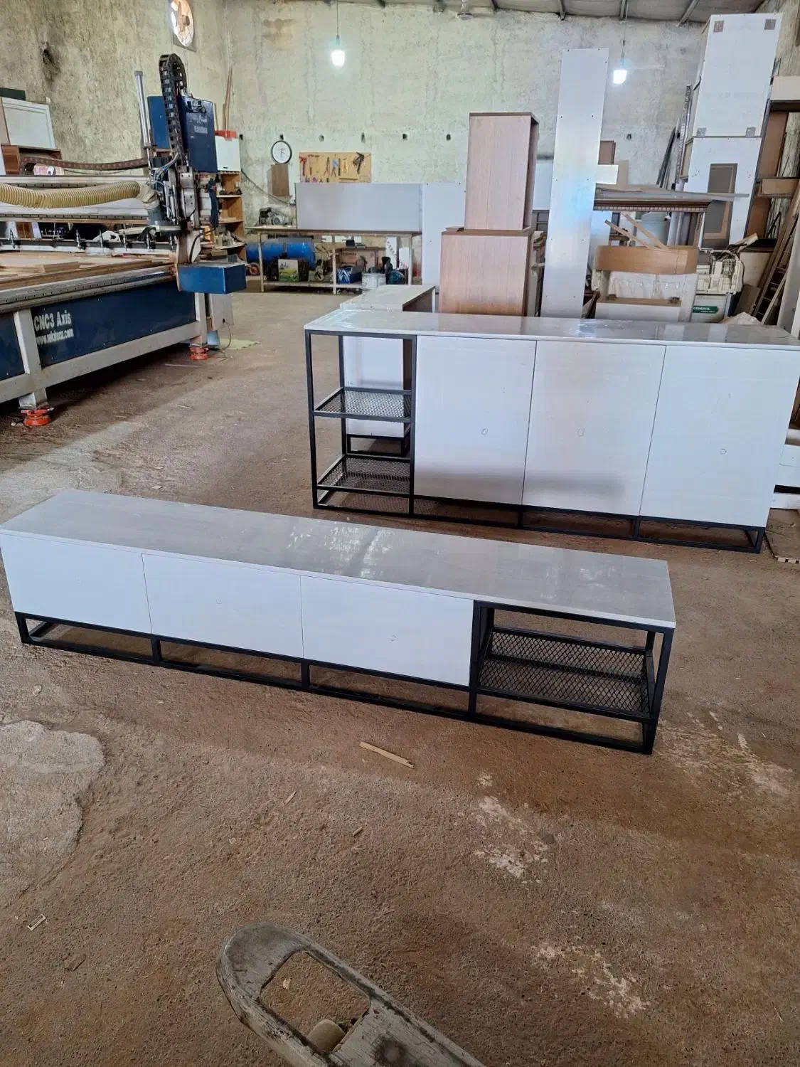 سرویس چوب|بوفه، ویترین، کنسول|محمدشهر, محمدشهر|دیوار