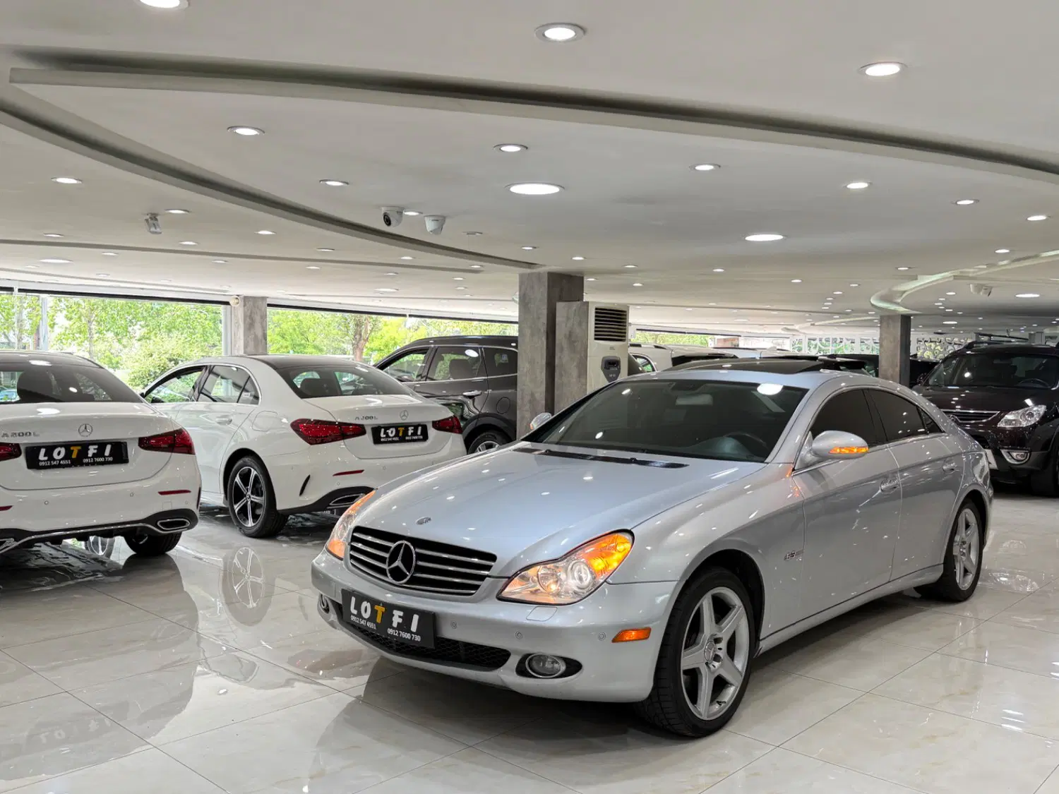 BENZ CLS 350|خودرو سواری و وانت|تهران, نیلوفر|دیوار
