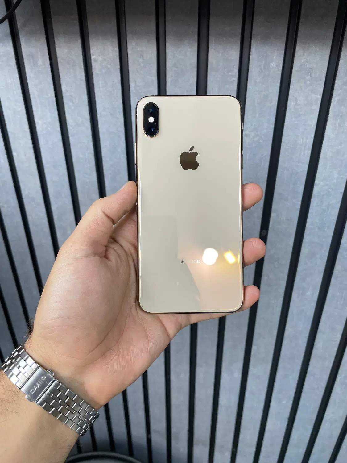 XS MAX ZAA 256 Gold|موبایل|کرمانشاه, |دیوار