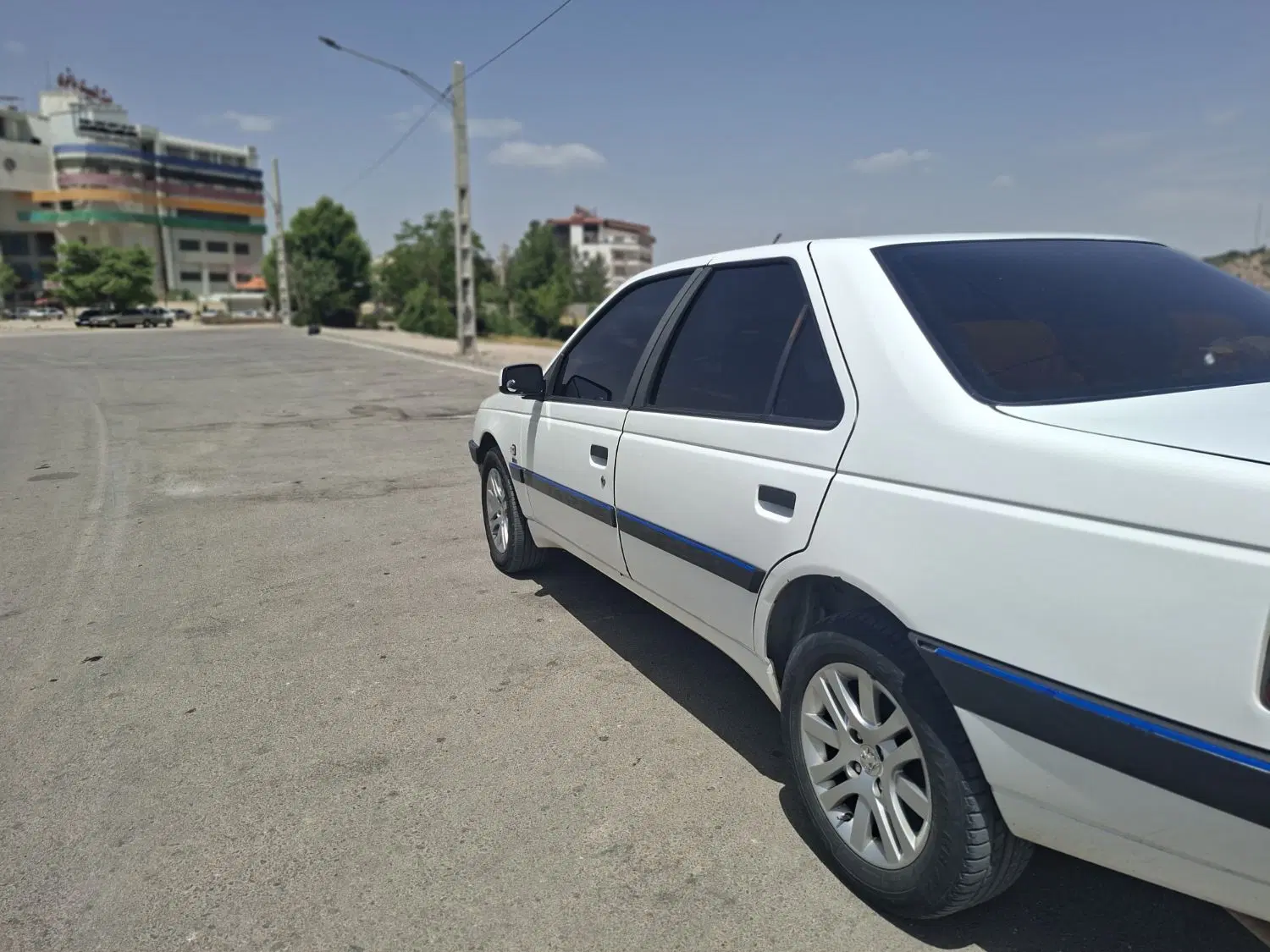 پژو405  SLX TU5|خودرو سواری و وانت|یاسوج, |دیوار