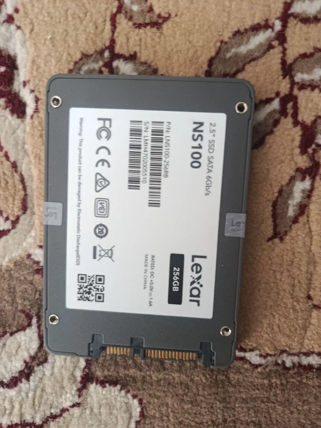 هارد ssd|قطعات و لوازم جانبی رایانه|زاهدان, |دیوار