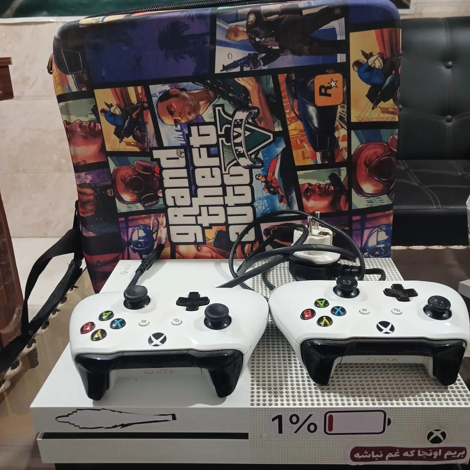 Xbox one s|کنسول، بازی ویدئویی و آنلاین|هشتگرد, شهرک گلخانه|دیوار