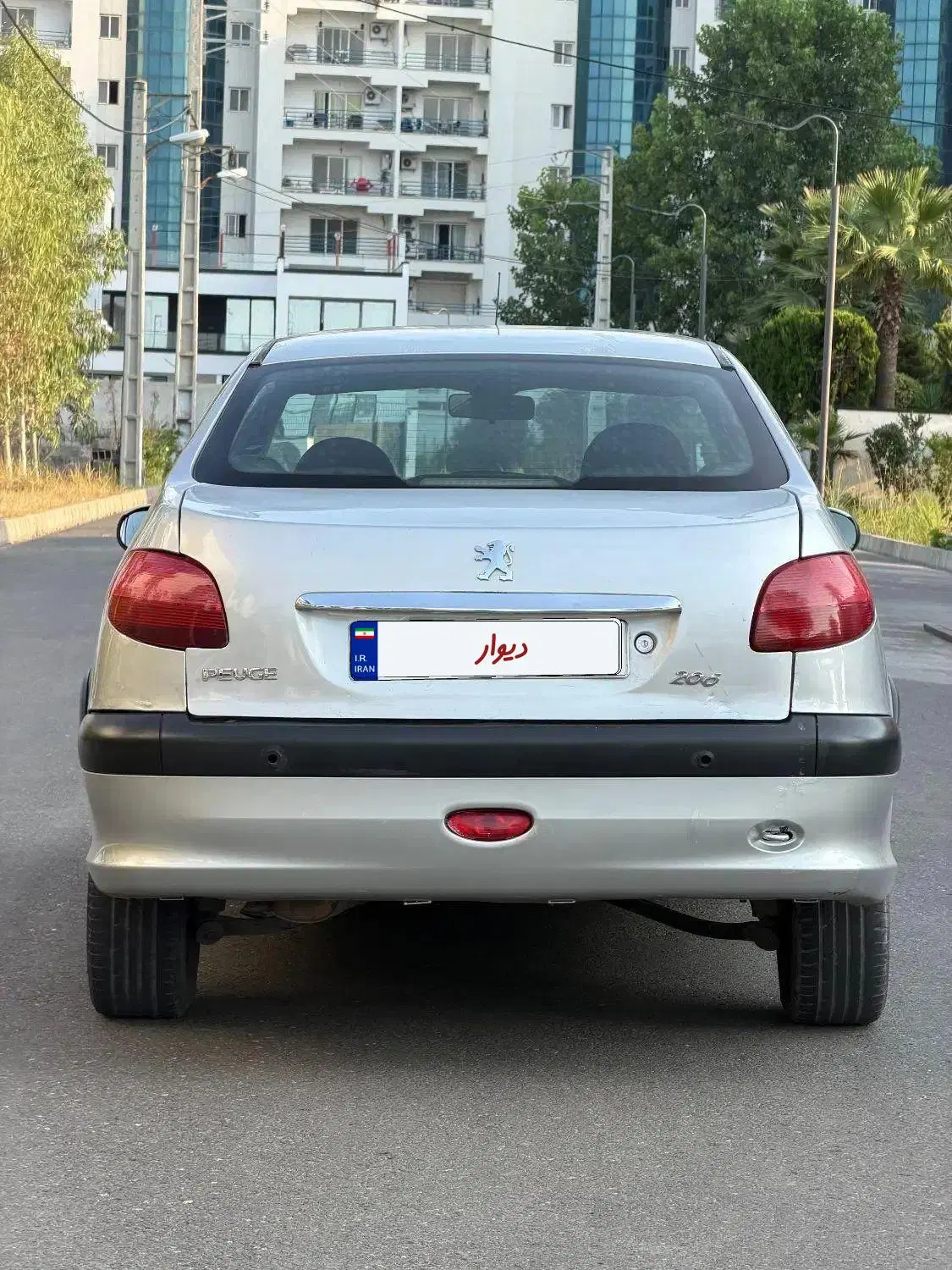 206 sd تیپ 5 v8|خودرو سواری و وانت|رویان, |دیوار