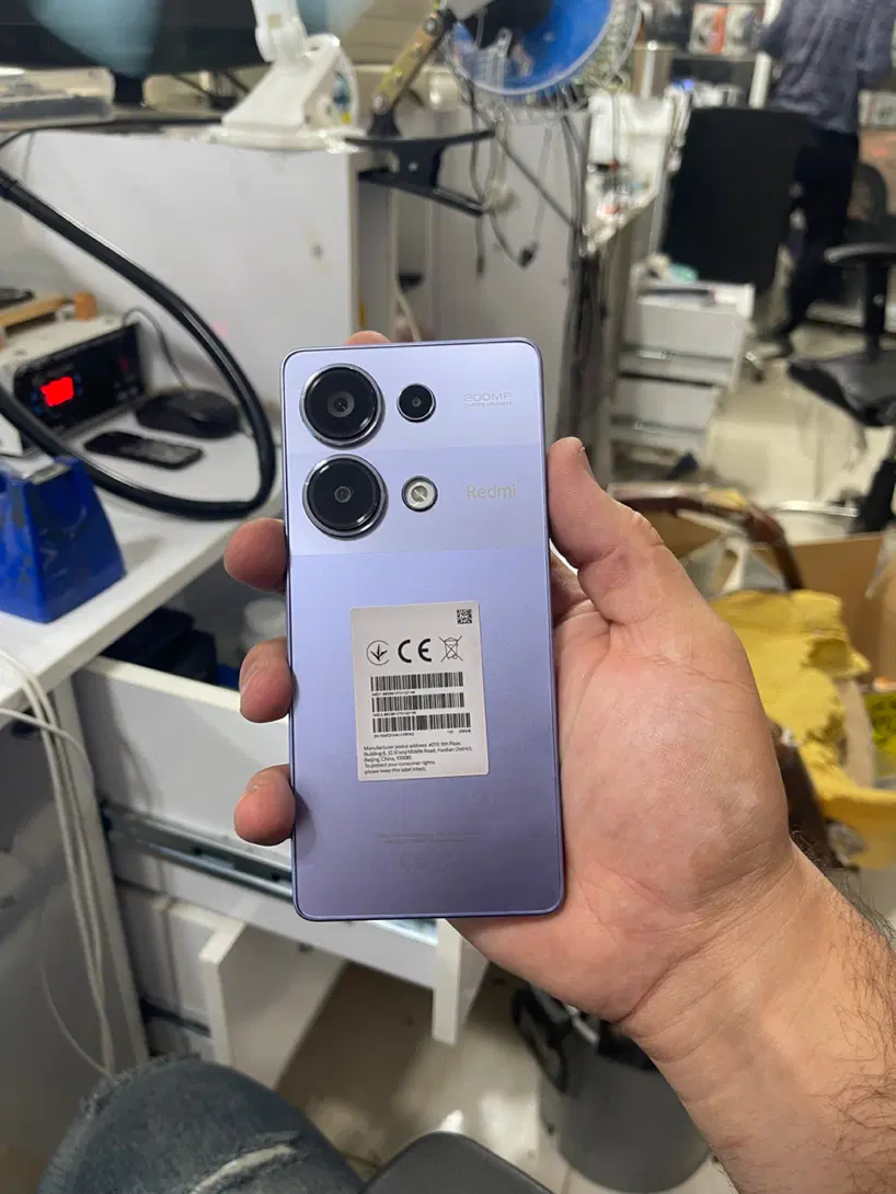 NOTE13pro 256g|موبایل|اهر, |دیوار
