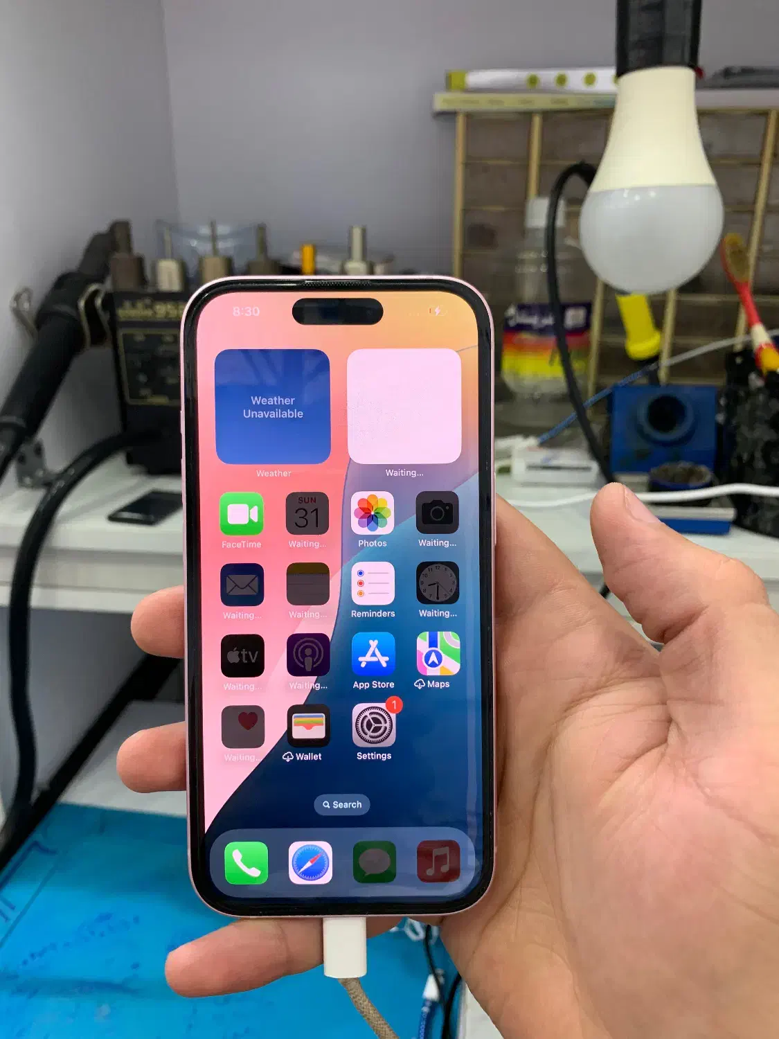 Iphone 15 normal|موبایل|قائم‌شهر, |دیوار