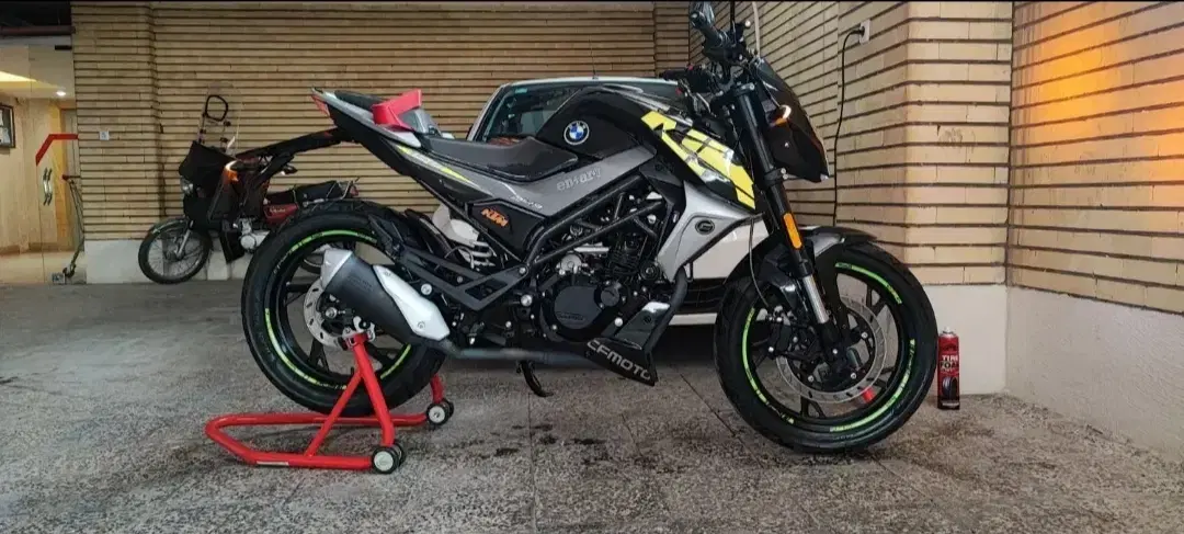 CF150|موتورسیکلت|میبد, |دیوار