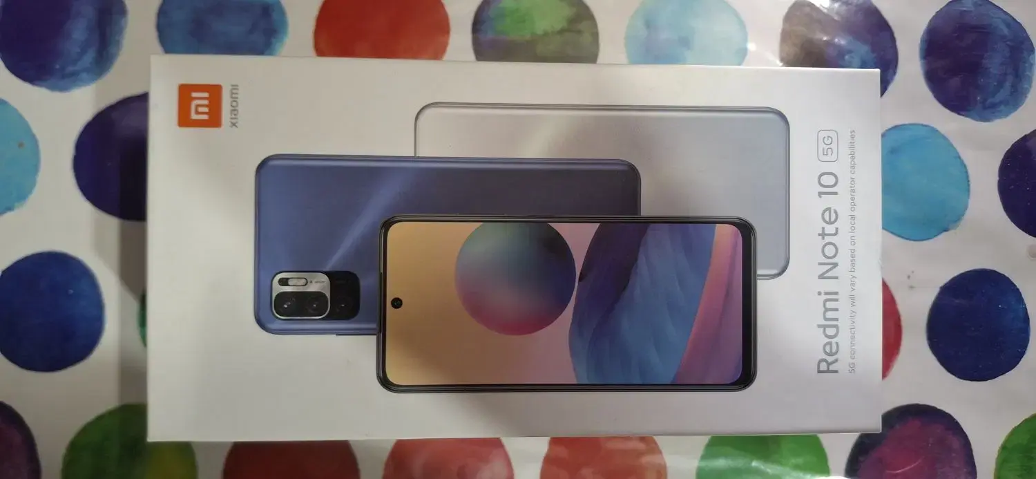گوشی  Redmi Note 10 5G|موبایل|تهران, نصرت|دیوار