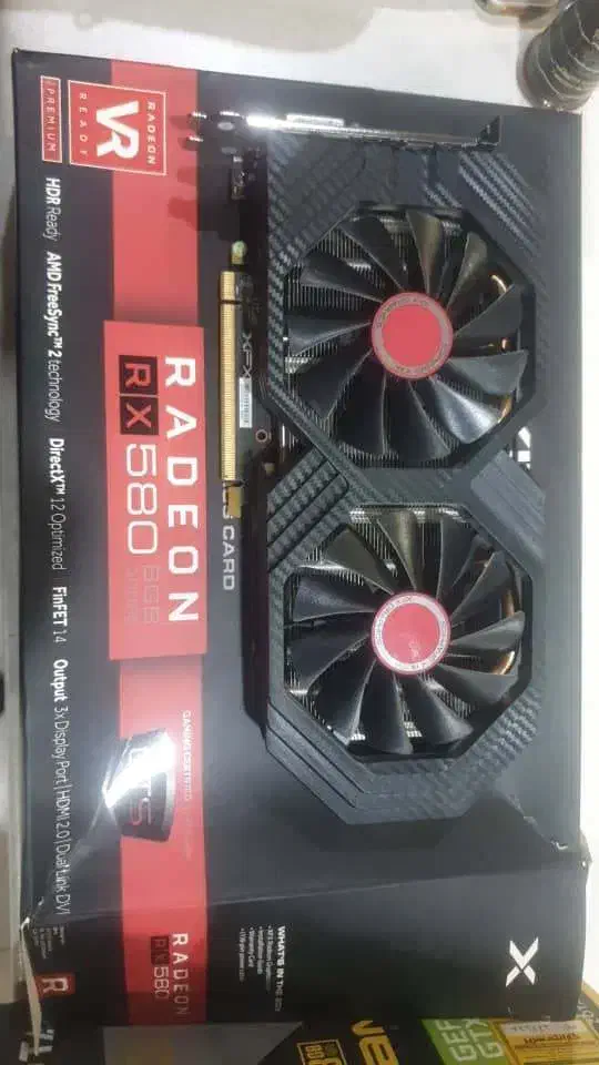 vga xfx rx 580 rx5600 1070zotack|قطعات و لوازم جانبی رایانه|تهران, فلسطین (میدان انقلاب)|دیوار