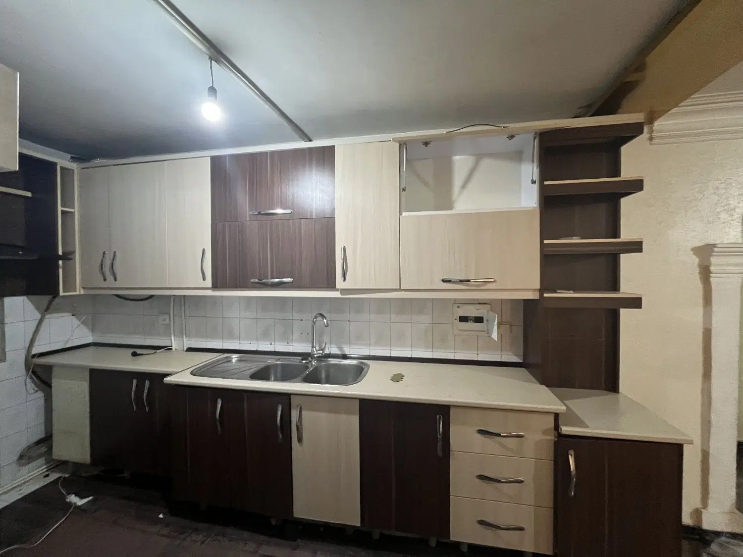 کابینت MDF|کتابخانه، شلف، قفسههای دیواری|کرج, شاهینویلا|دیوار