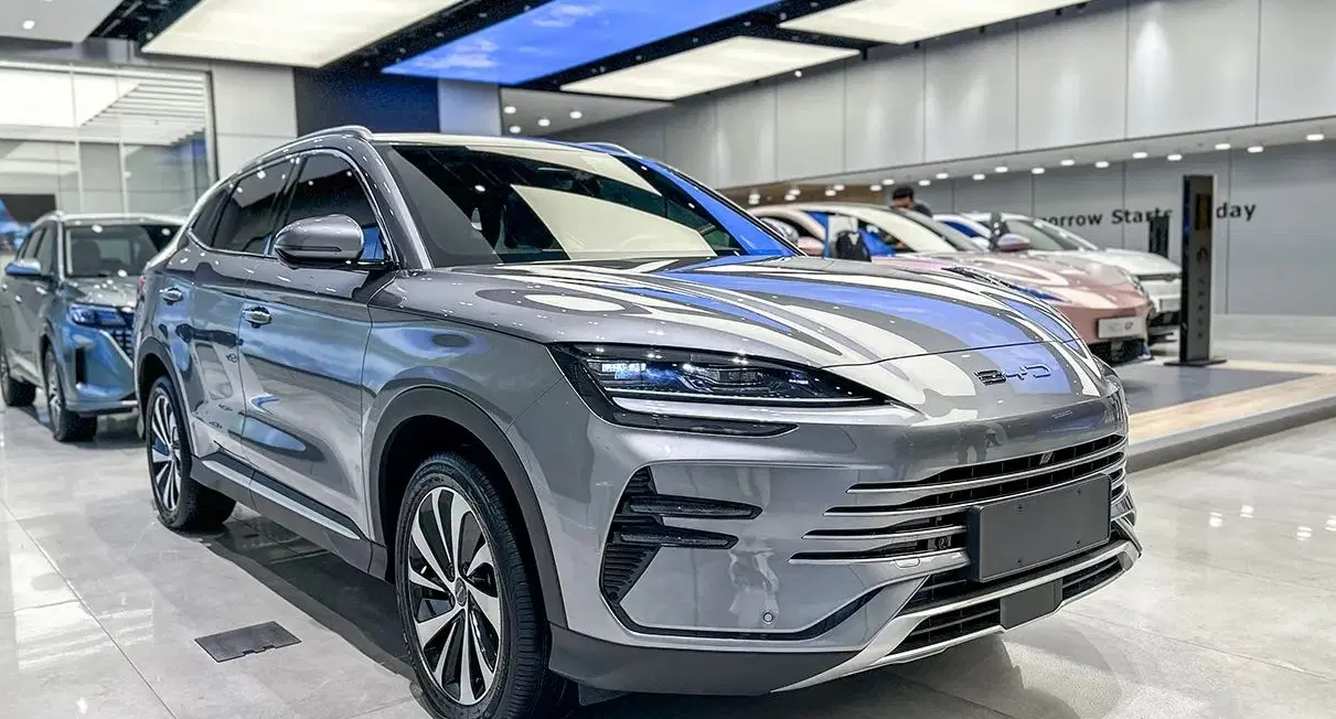 Byd song plus|خودرو اجاره‌ای|شیراز, خلدبرین|دیوار