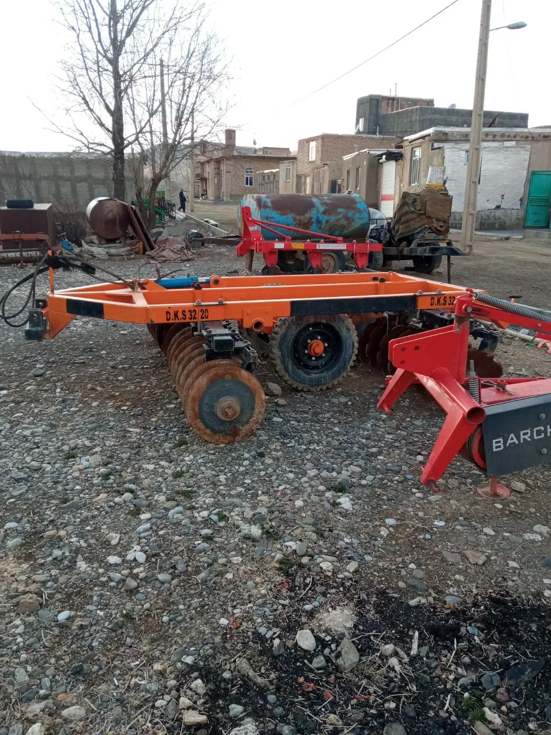 دیکس32پره‌|ماشین‌آلات صنعتی|دیواندره, |دیوار