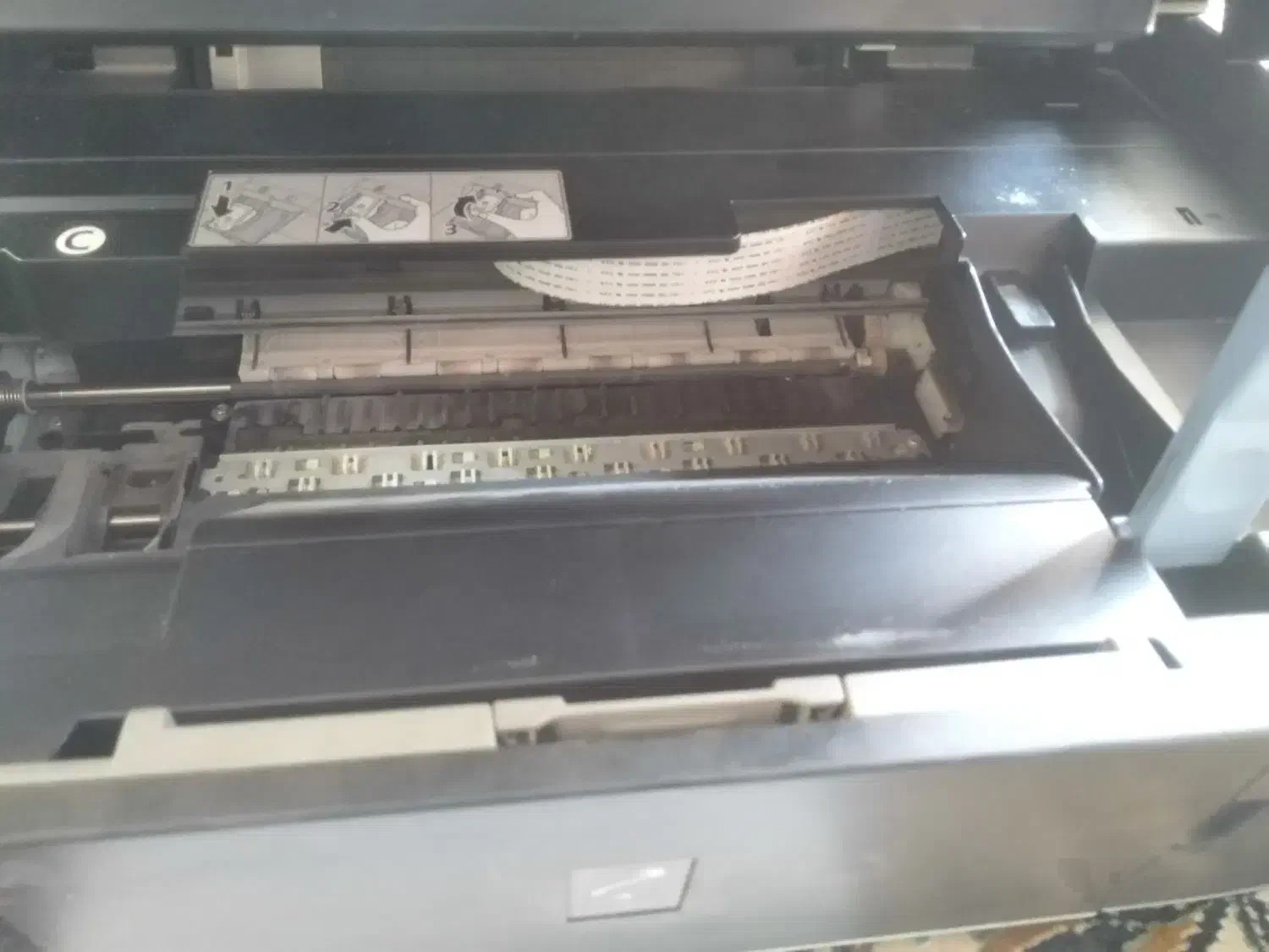 چابگر canon|پرینتر، اسکنر، کپی، فکس|اصفهان, باغ فدک|دیوار