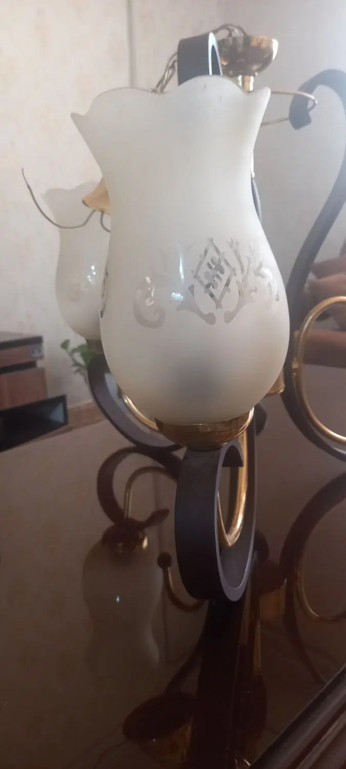لوستر|لوستر و چراغ آویز|اهواز, کیانشهر|دیوار