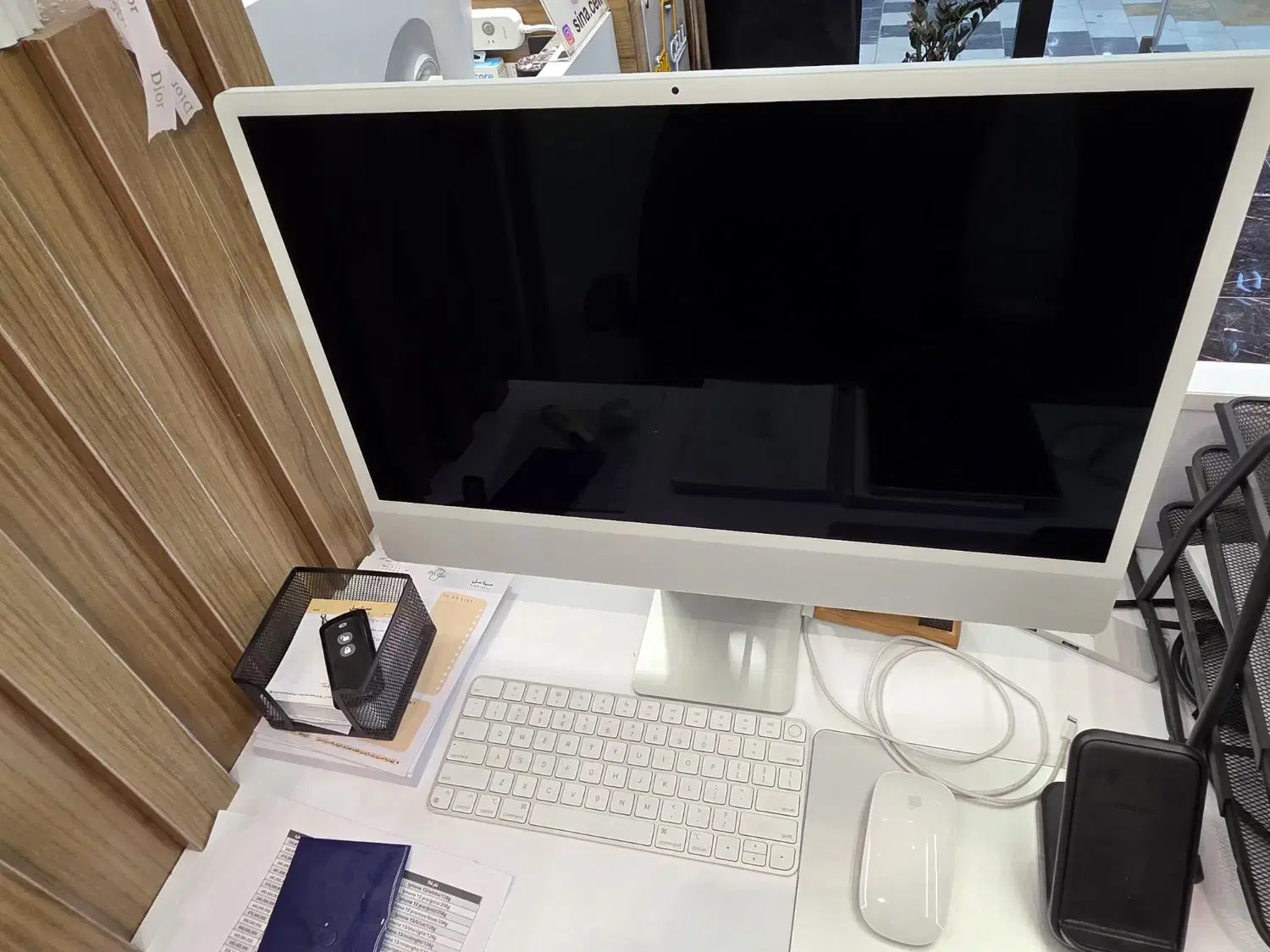 imac 2023 m3/8/512/10core|رایانه رومیزی|آبادان, |دیوار