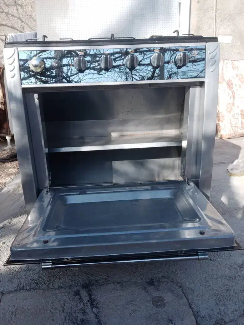 گاز ۵شعله|اجاق گاز و لوازم برقی پخت‌وپز|مرودشت, مجد آباد|دیوار