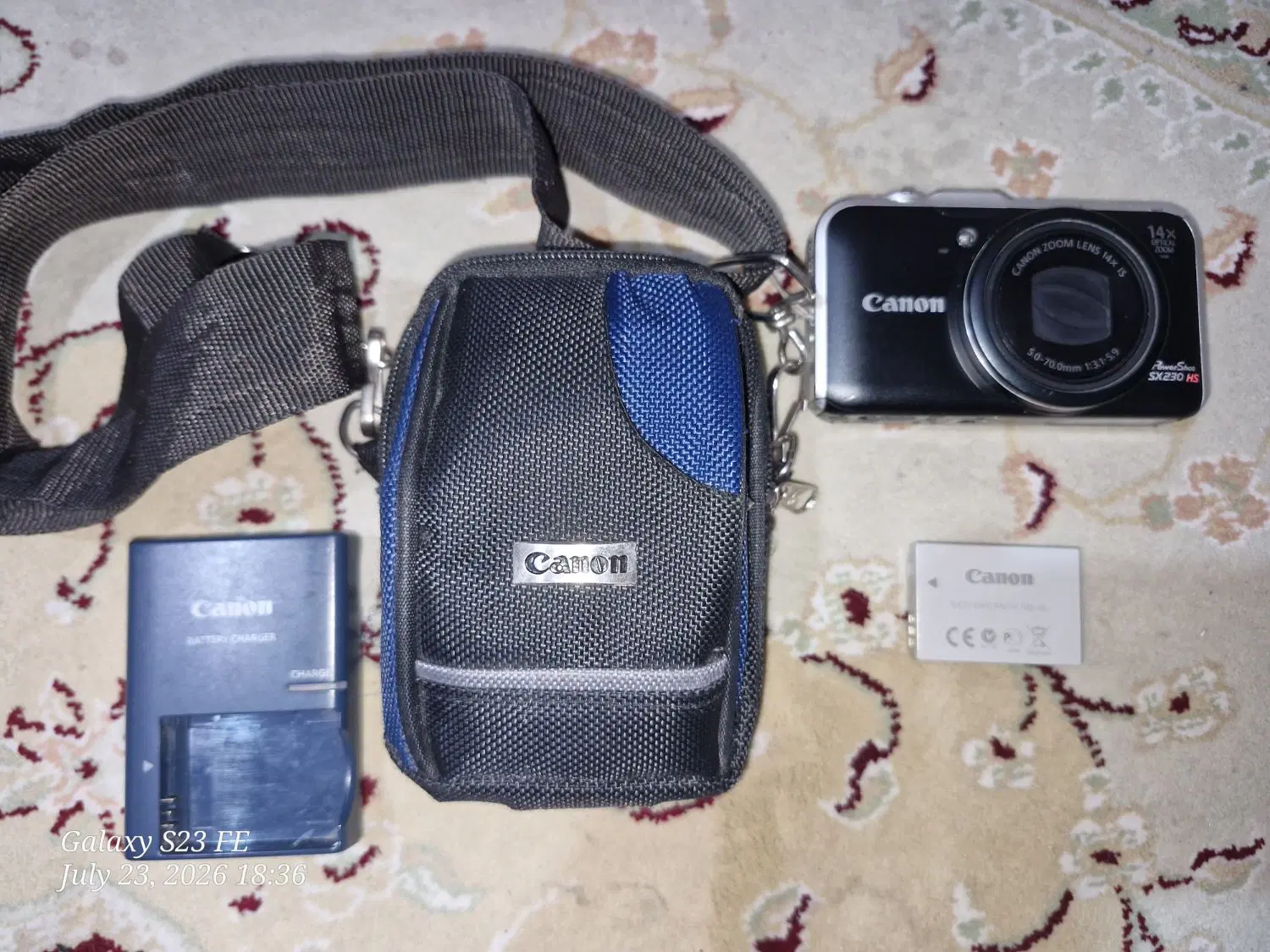 Canon sx230|دوربین عکاسی و فیلم‌برداری|کرج, گلشهر|دیوار